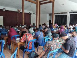 BIMBINGAN TEKNIS KPPS KALURAHAN PUTAT